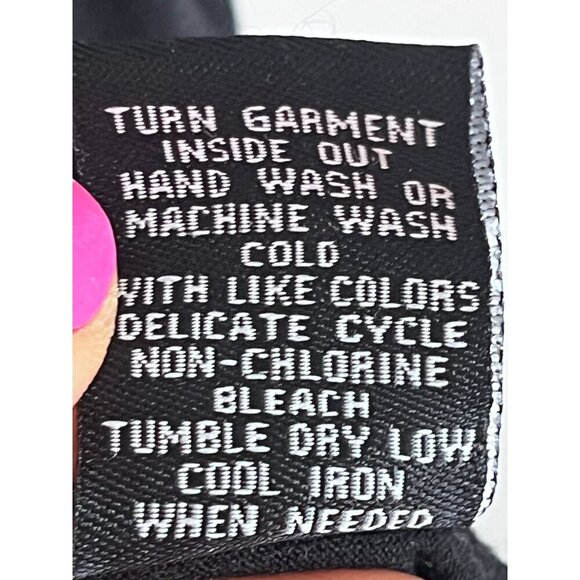 Sharagano Top Women L Black Beaded Western Boho Aztec Retro Vtg 80s Tribal Knit - Picture 10 of 12